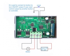 PWM Pulse Frequency Signal Generator Speed Regulator DC 9V 12V 24V 48V 500W 12A PWM Motor Driver LED Display Module