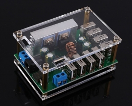 8-Channel USB Output Buck Converter 8USB DC-DC Step Down Power Supply Charging Module 5V 5A