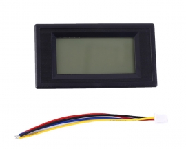 AC/DC 12V 200ohm Resistor Tester ohmmeter Low Resistance Tester Electrical Instrument LCD Display Impedance Meter