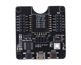 Downloader Tester Shield for ESP-01/01S/12E/12F/12S/18T ESP8266 IoF Wireless WIFI Transceiver Module