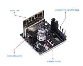 Infrared Transceiver ESP8285 Wireless Transceiver Module WIFI Remote Control Switch Development Learning Board