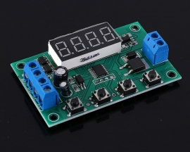 DC 5V 12V 24V Trigger Counter Module MOS Delay Circuit Switch Timer 32-Function
