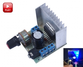 TDA7297 15W+15W Dual Channel Audio Amplifier Board