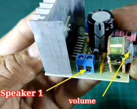 TDA7297 15W+15W Dual Channel Audio Amplifier Board