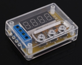 Battery Capacity Tester Ah for 18650 Lithium Battery Lead-acid Battery Voltage Current Indicator Display Module