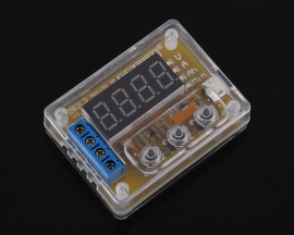 Battery Capacity Tester Ah for 18650 Lithium Battery Lead-acid Battery Voltage Current Indicator Display Module