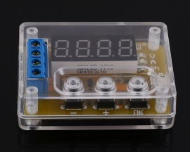Battery Capacity Tester Ah for 18650 Lithium Battery Lead-acid Battery Voltage Current Indicator Display Module