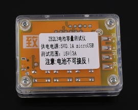 Battery Capacity Tester Ah for 18650 Lithium Battery Lead-acid Battery Voltage Current Indicator Display Module