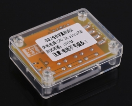 Battery Capacity Tester Ah for 18650 Lithium Battery Lead-acid Battery Voltage Current Indicator Display Module