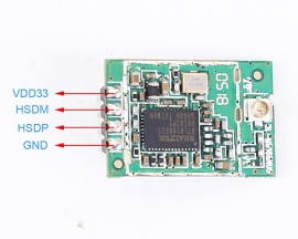 DC3.3V RTL88EUS Wireless WIFI Transceiver Module USB2.0 150Mbps 2.4GHz Transmitter & Receiver