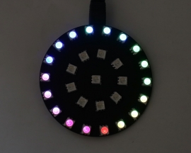 DIY Kit SMD RGB LED Flashing Lamp, USB 5V Breathing Light, Gradient Color Decorative Light SMD Soldering Practice Kits