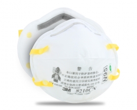 3M 8210CN N95 Face Mask Anti Flu Virus Dust PM2.5 Protective Mask Head-Mounted