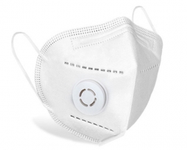 3PCS KN95 Protective Foldable Ear-hook Mask CE Certification Face Mask Anti Virus Flu Dust PM2.5 with Valve