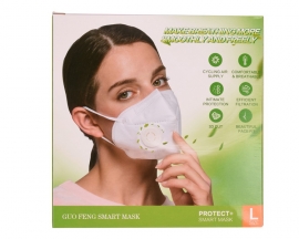 3PCS KN95 Protective Foldable Ear-hook Mask CE Certification Face Mask Anti Virus Flu Dust PM2.5 with Valve