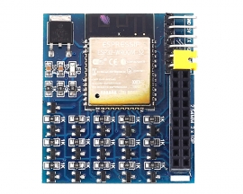 DC 5V 16-Channel Wireless WIFI Module IoT ESP32 Relay Driver Remote Controller 16Bit Switch Module APP Transceiver