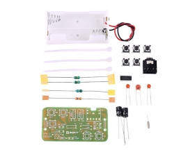 DIY Kit FM Stereo Radio Module Adjustable 76-108MHz Wireless Receiver DC 3V