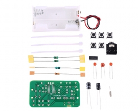 DIY Kit FM Stereo Radio Module Adjustable 76-108MHz Wireless Receiver DC 3V