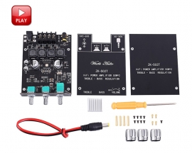 TPA3116D2 Wireless Bluetooth-compatible Audio Stereo Module 50W+50W BLE5.0 AUX Treble/Bass Adjustable Digital Amplifier Module