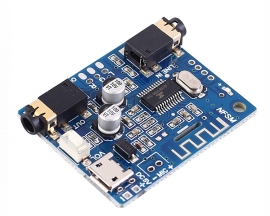 Stereo Audio Decoder Module Dual Channel Bluetooth-compatible Audio Receiver Micro USB 5V