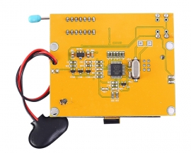 LCR-T4 Transistor Tester ESR Resistor Detector Capacitor Instrument Multifunction Detector W/ Acrylic Shell 12864 LCD Display