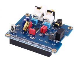 DC 5V PCM5122 DAC Sound Card Decoder I2S Voice Playback Module for Raspberry Pi