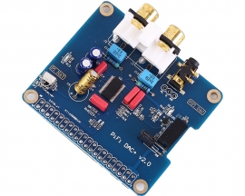 DC 5V PCM5122 DAC Sound Card Decoder I2S Voice Playback Module for Raspberry Pi