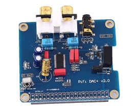 DC 5V PCM5122 DAC Sound Card Decoder I2S Voice Playback Module for Raspberry Pi