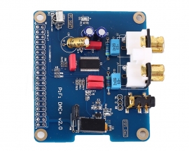 DC 5V PCM5122 DAC Sound Card Decoder I2S Voice Playback Module for Raspberry Pi