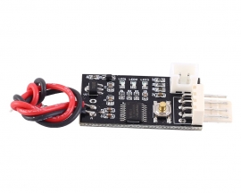 DC 12V PWM Fan Temperature Controller Adjustable Speed Governor for 4-Wire Computer Fan