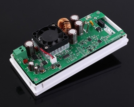 DC-DC 8A 480W Step Down Power Supply Module Buck Voltage Converter Programmable 2.4in TFT LCD Display