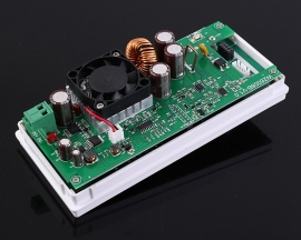 DC-DC 8A 480W Step Down Power Supply Module USB PC Controller Buck Voltage Converter Programmable 2.4in TFT LCD Display