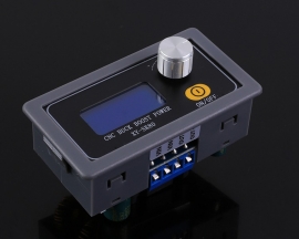 DC-DC 80W 5.1A Adjustable Automatic Buck Boost Power Supply Module CCCV Step UP DOWN Voltage Converter Solar Charging