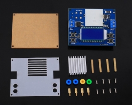 DC-DC 35W 4A Adjustable Automatic Buck Boost Power Supply Module CCCV Step UP DOWN Voltage Converter Solar Charging