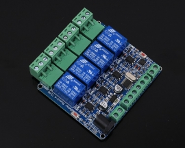 RS485 Modbus-RTU 12V 4Bit Relay Module 4-Channel Switch Controller for Arduino