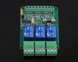 RS485 Modbus-RTU 12V 3Bit Relay Module 3-Channel Switch Controller for Arduino