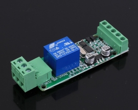 RS485 Modbus-RTU 12V 1Bit Relay Module 1-Channel Switch Controller for Arduino