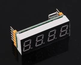 TTL MODBUS 0.4inch 4-Bit Red Digital Tube LED Display Screen Module TTL Control for Arduino