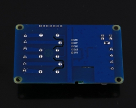 DC 12V 2.4G IoT Wireless Transceiver 2Bit WIFI Intelligent Controller Switch 10A Relay Module 2-Channel APP Control