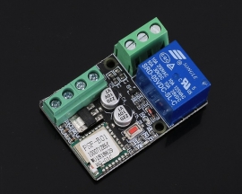 DC 12V 2.4G IoT Wireless Transceiver WIFI Intelligent Controller Switch 10A Relay Module APP Control