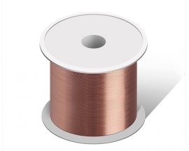 Enameled Copper Wire, 0.3mm×20m Magnet Winding Wire Transformer Insulated Copper Coil, Withstand Voltage 3000-5000V