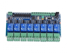 RS485 Modbus-RTU 12V 8Bit Relay Module 8-Channel Switch Controller for Arduino