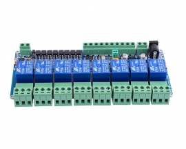 RS485 Modbus-RTU 12V 8Bit Relay Module 8-Channel Switch Controller for Arduino