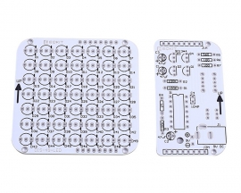 DIY Kit Simple Breathing Lamp Red/Green/Yellow Customize LED Dot Matrix Display Module