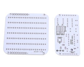 DIY Kit Simple Breathing Lamp Red/Green/Yellow Customize LED Dot Matrix Display Module