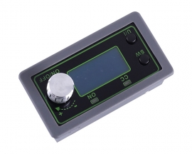 DC-DC 50V 5A Adjustable Automatic Buck Power Supply Module CCCV Step Down Voltage Converter LCD Display Voltage Monitor