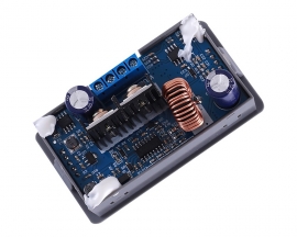 DC-DC 50V 5A Adjustable Automatic Buck Power Supply Module CCCV Step Down Voltage Converter LCD Display Voltage Monitor