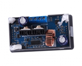 DC-DC 50V 5A Adjustable Automatic Buck Power Supply Module CCCV Step Down Voltage Converter LCD Display Voltage Monitor