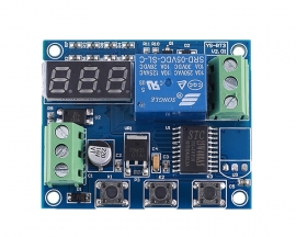 DC 12V Power-ON/OFF Trigger Delay Controller Module Adjustable Timer Cycle Delay Switch Module