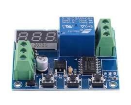 DC 12V Power-ON/OFF Trigger Delay Controller Module Adjustable Timer Cycle Delay Switch Module