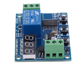 DC 12V Power-ON/OFF Trigger Delay Controller Module Adjustable Timer Cycle Delay Switch Module